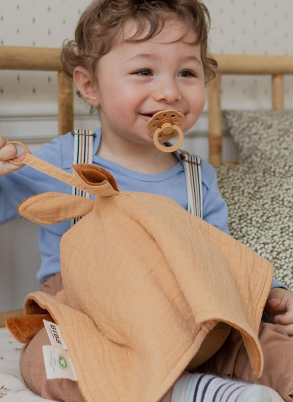 Bibs Baby Kangaroo Cuddle Cloth Önlük Sage