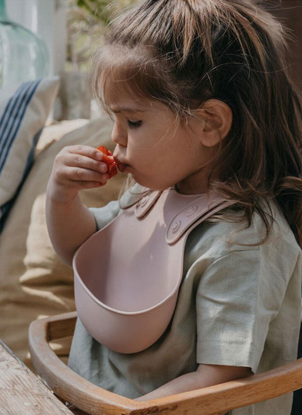 Bibs Baby Overall Bib Önlük Blush