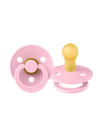 Bibs Colour Single Latex Baby Pink Emzik Size1