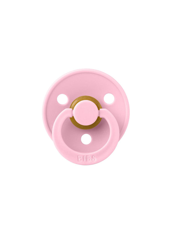 Bibs Colour Single Latex Baby Pink Emzik Size2