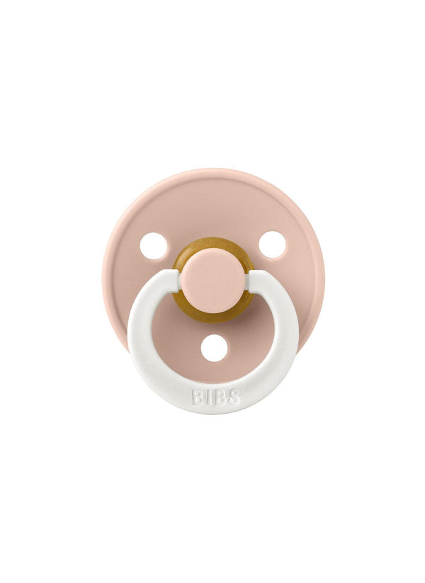 Bibs Colour Single Latex Glow Blush Emzik Size2
