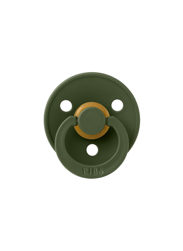 Bibs Colour Single Latex Hunter Green Emzik Size2
