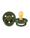 Bibs Colour Single Latex Hunter Green Emzik Size2