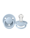 Bibs De Lux Single Baby Blue Silicone Emzik