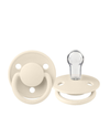 Bibs De Lux Single Ivory Silicone Emzik