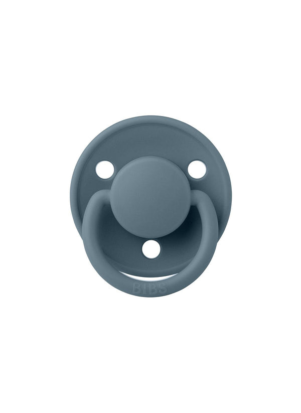Bibs De Lux Single Petrol Silicone Emzik