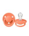 Bibs De Lux Single Silicone Papaya Emzik