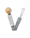 Bibs Baby Paci Braid Emzik Askısı Cloud/Iron