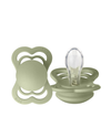 Bibs Supreme Single Silicone Sage Emzik Size1