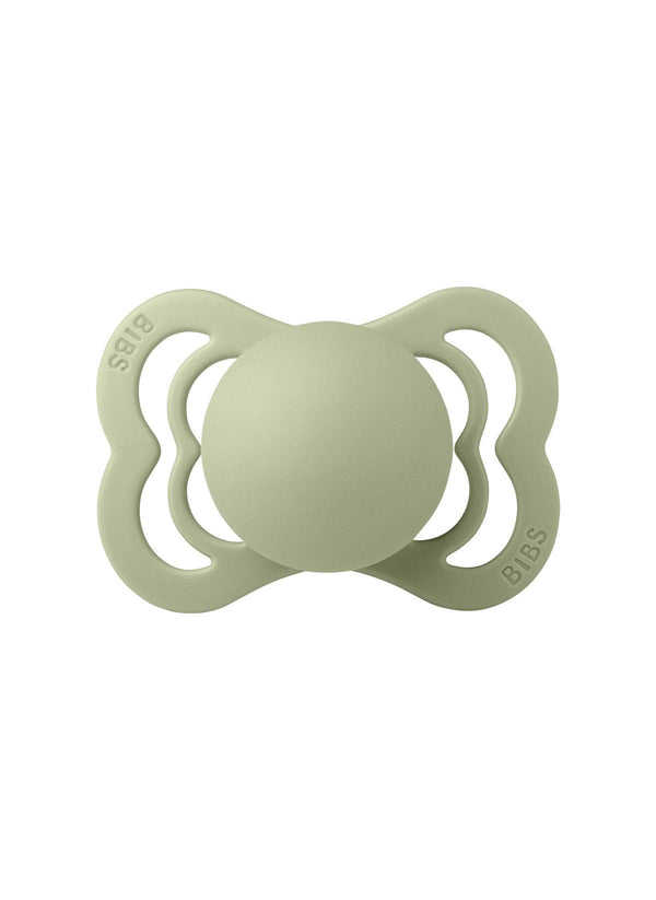 Bibs Supreme Single Silicone Sage Emzik Size2
