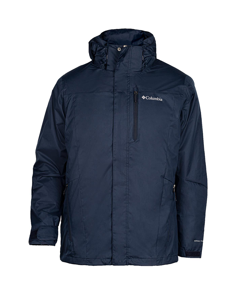 Columbia Erkek Mont - Kamp Interchange Omni-Tech™ Jacket XO0359-465