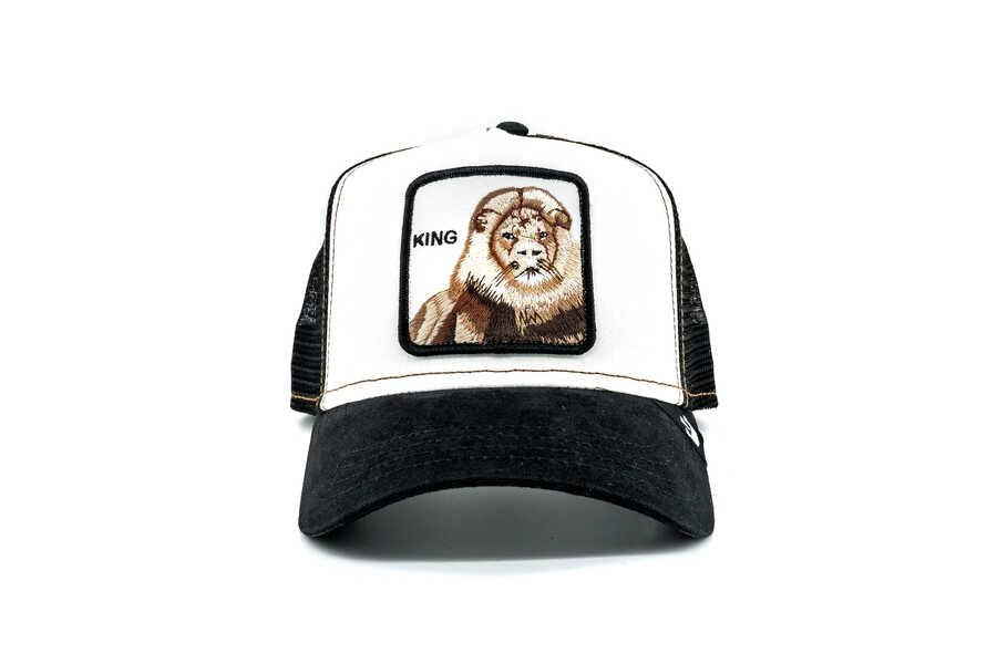 GOORIN BROS Şapka King Unisex 101-2747-BLK