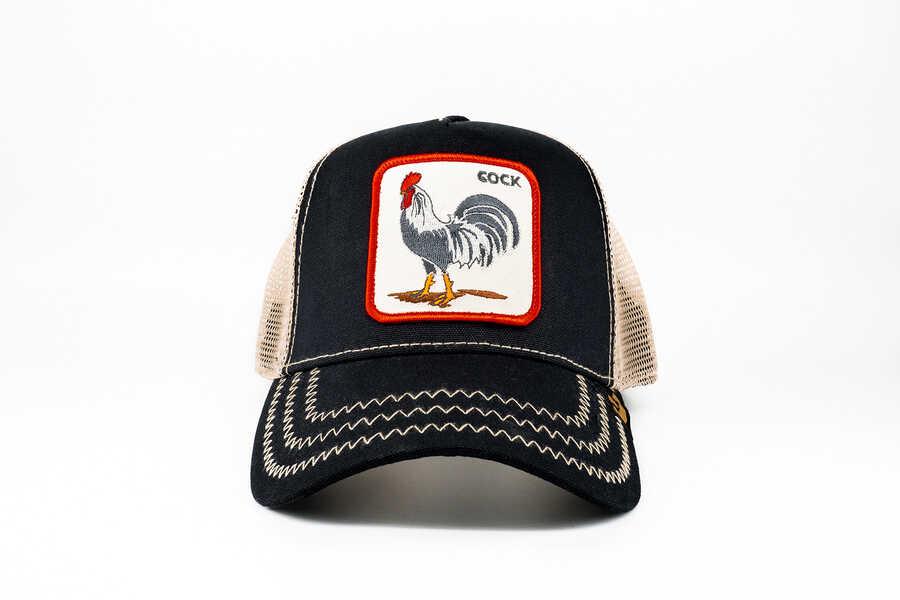 GOORIN BROS Şapka Rooster 101-3548-BLK