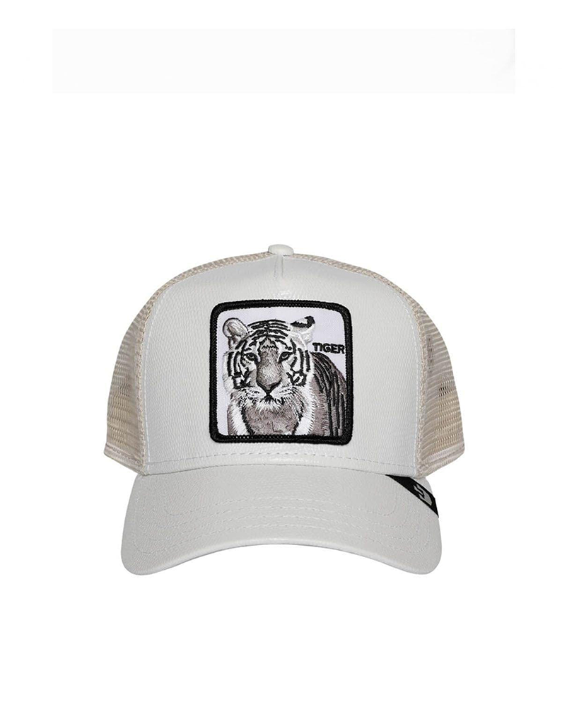 GOORIN BROS Şapka Unisex Killer Tiger Beyaz Standart 101-0606-STN