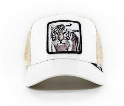 GOORIN BROS Şapka Unisex Killer Tiger Beyaz Standart 101-0606-STN