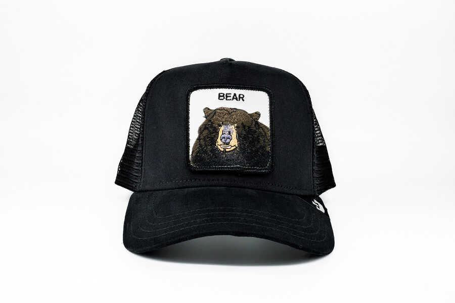 GOORIN BROS Şapka Unisex Siyah Black Bear 101-0220-BLK