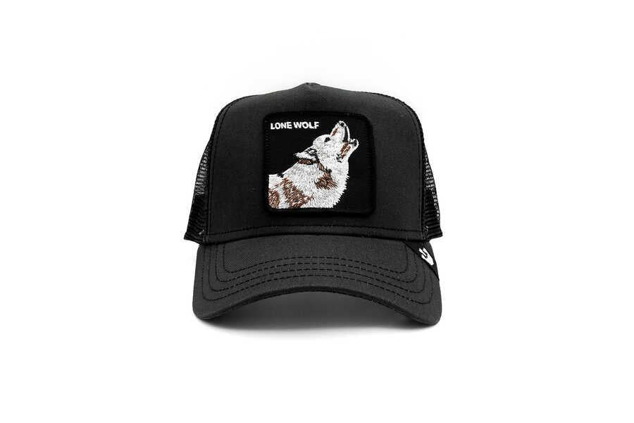 GOORIN BROS Şapka Moon Lover ( Kurt Figürlü ) Şapka 101-0556-BLK