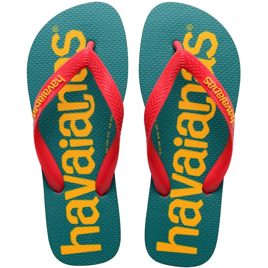 HAVAIANAS Top Logomania II Ruby Red 4145741-7797