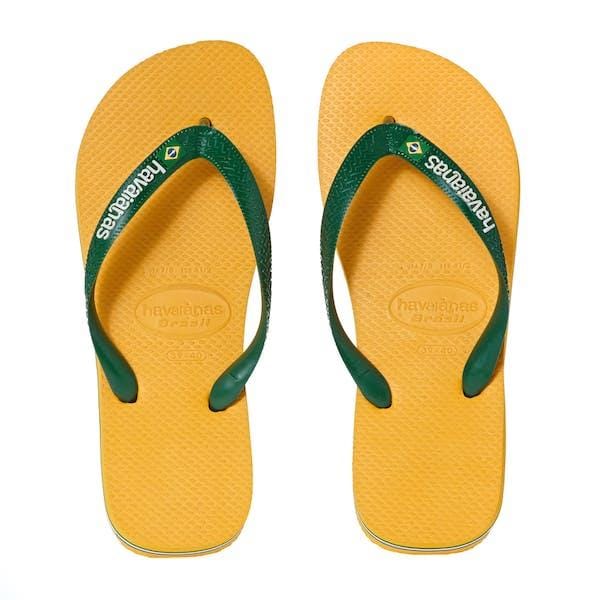 HAVAIANAS Brasil Logo Amarelo Pop Yellow 4110850-1740