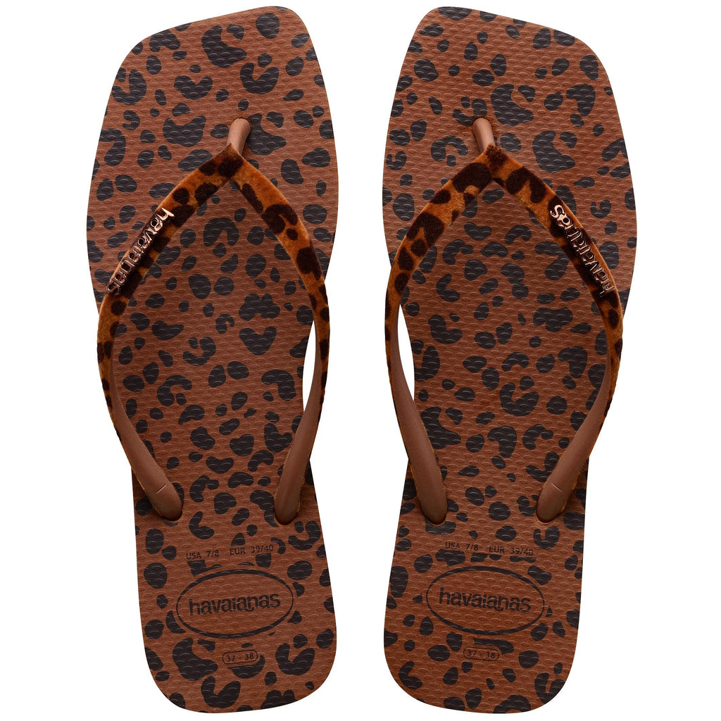 HAVAIANAS Square Velvet Rust 4148277-1976