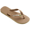 HAVAIANAS Brasil Logo Rose Gold Terlik 4110850-3581