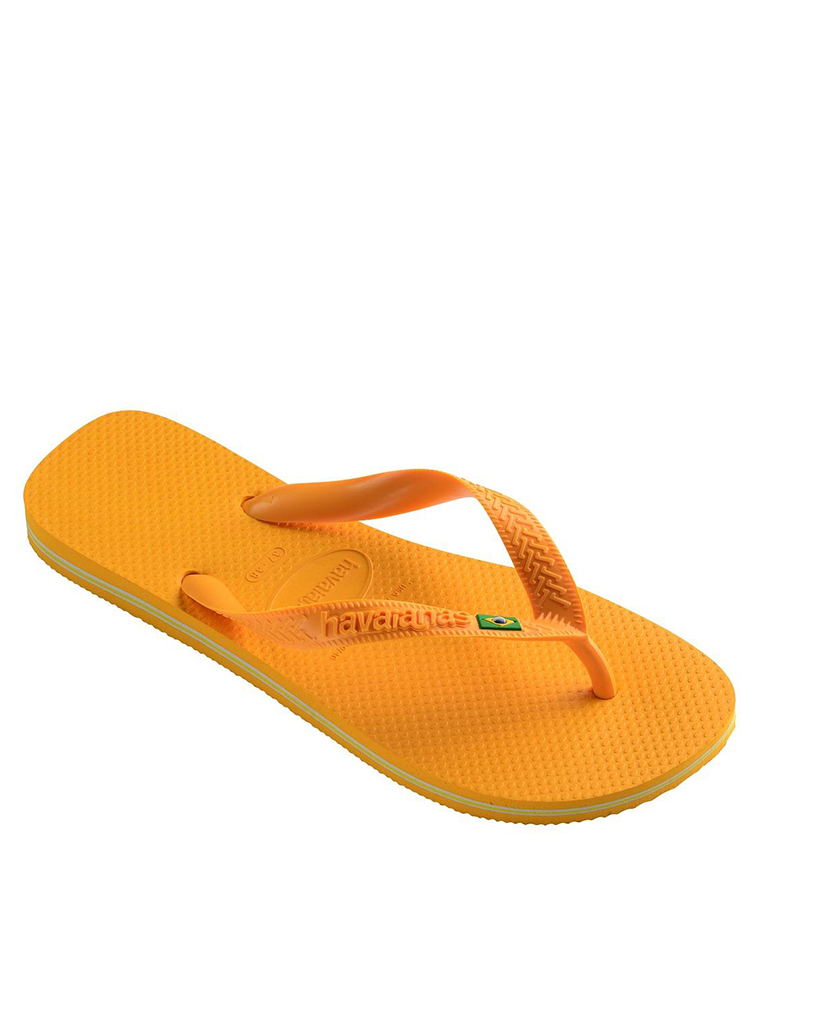 HAVAIANAS Brasil FC Pop Yellow Terlik 4000032-1740