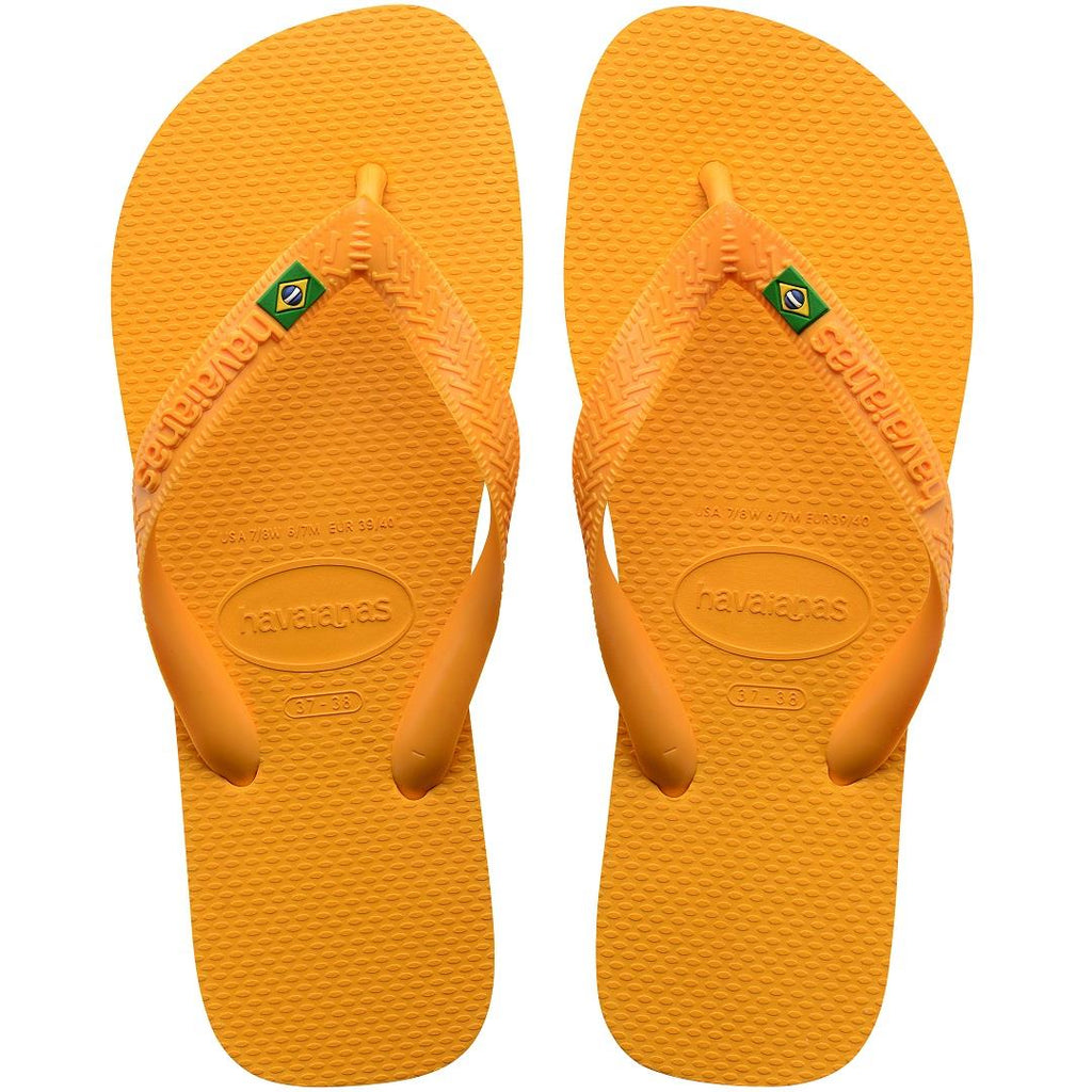 HAVAIANAS Brasil FC Pop Yellow Unisex Parmak Arası Terlik 4000032-1740