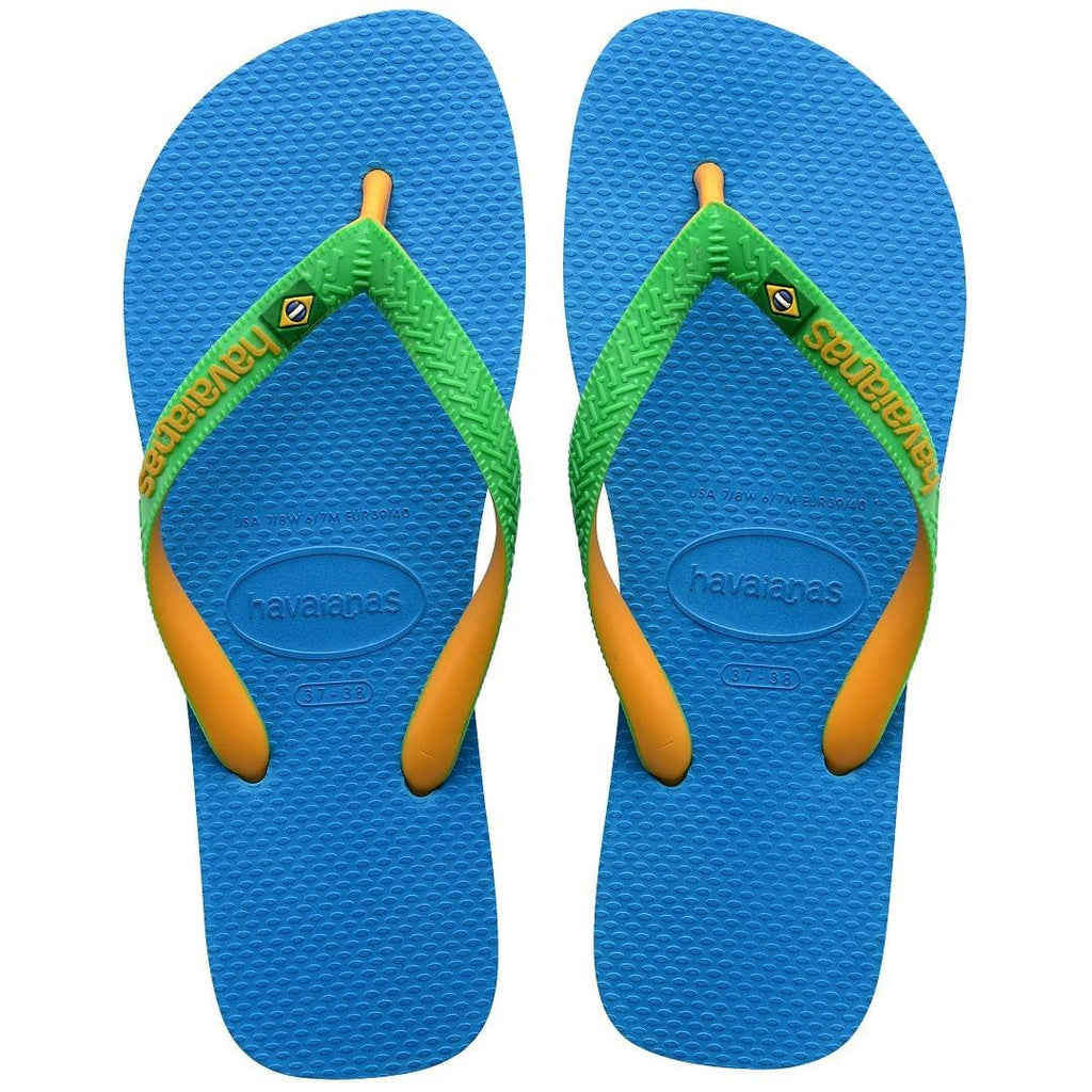 HAVAIANAS Brasil Mix Turquoise Yellow 4123206-1989