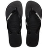 HAVAIANAS Logo Filete FC Black White 4108555-4058