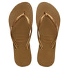 HAVAIANAS Slim Bronze Terlik 4000030-1856