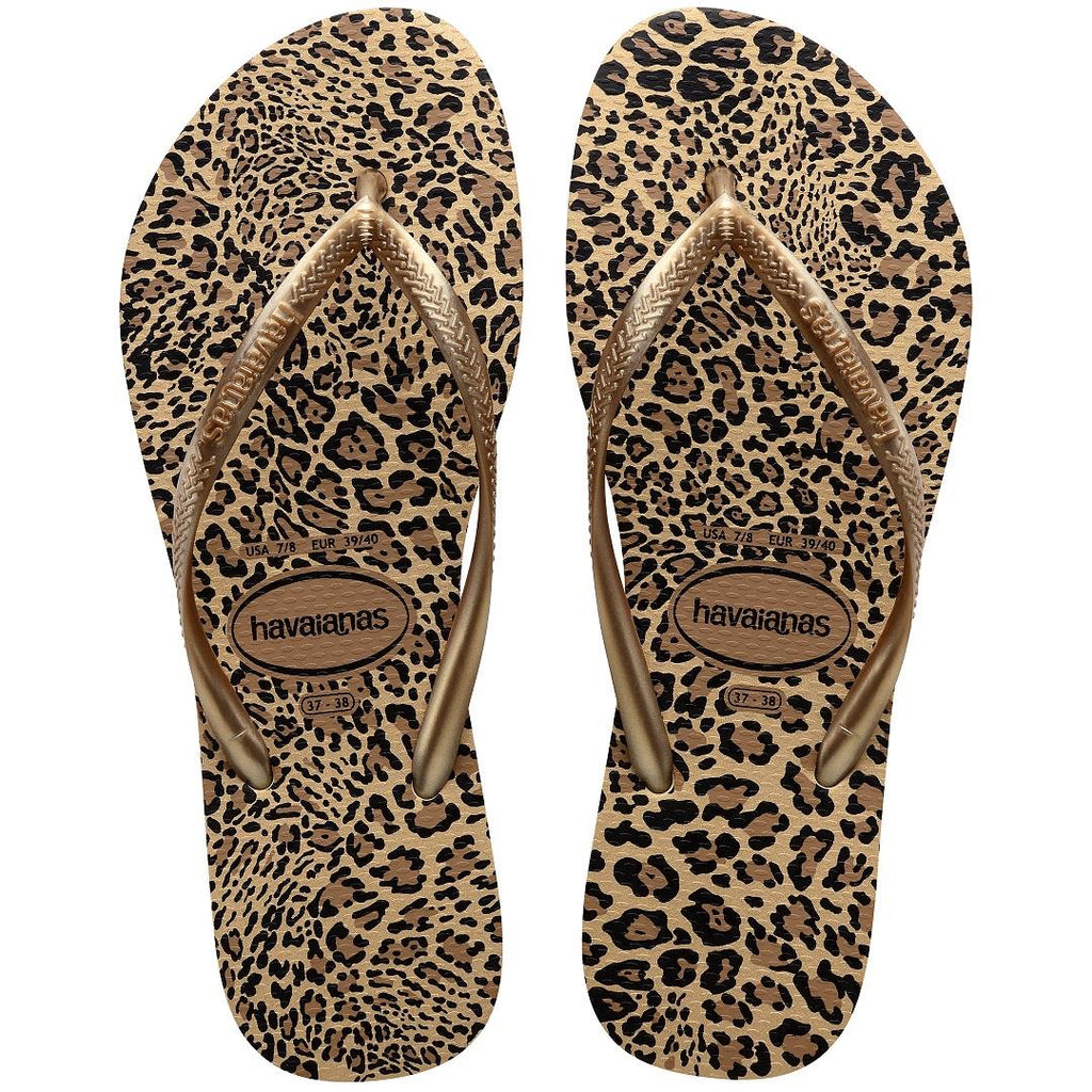 Havaianas Slim Animals Kadın Parmak Arası Terlik 4103352-9877