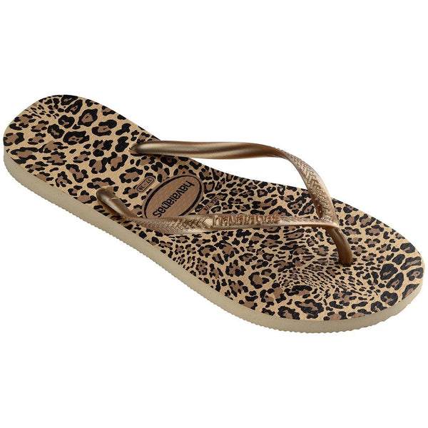 Havaianas Slim Animals Kadın Parmak Arası Terlik 4103352-9877