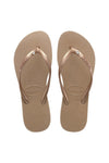 Havaianas Slim Crystal SW II Kadın Parmak Arası Terlik 4145651-3581
