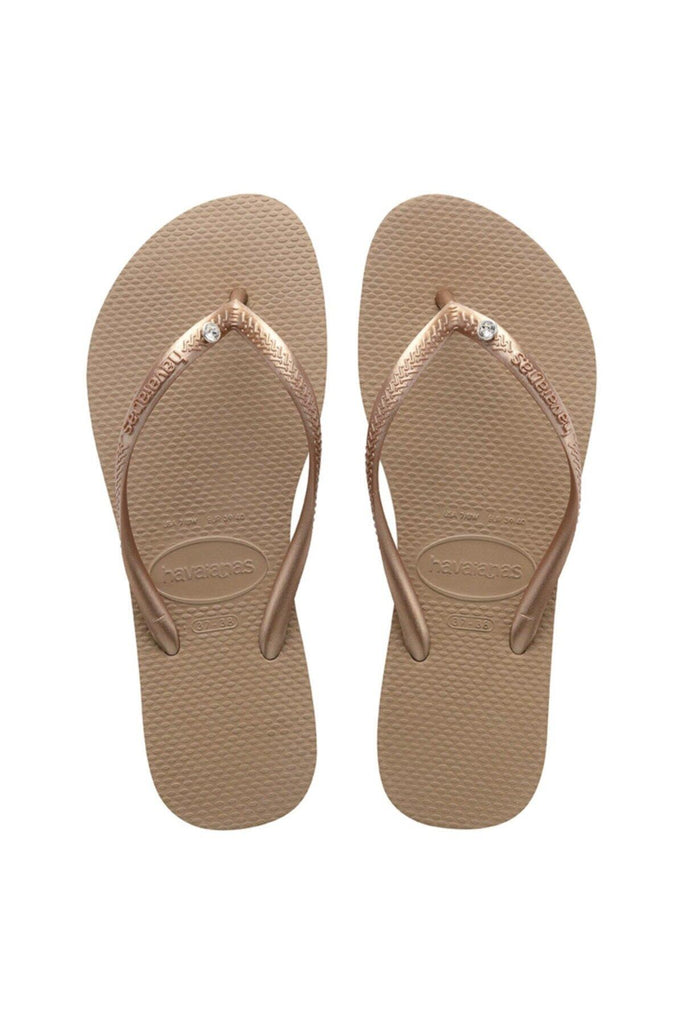Havaianas Slim Crystal SW II Kadın Parmak Arası Terlik 4145651-3581