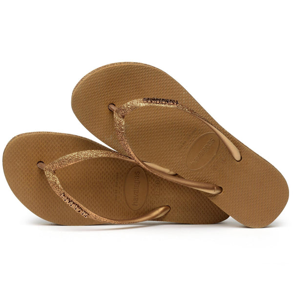 Havaianas Slim Platform Sparkle Kadın Parmak Arası Terlik 4147256-1856