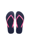 HAVAIANAS Slim Logo Marine/Wonder Kadın Parmak Arası Terlik