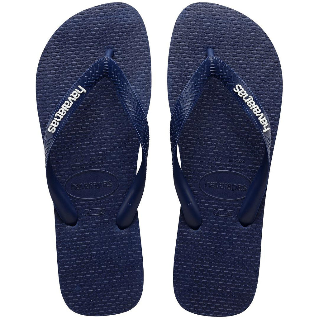 HAVAIANAS Logo Filete Marinho Navy 4108555-0306