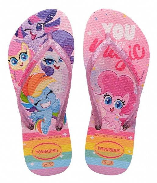 HAVAIANAS Kids Slim My Little Pony Macaron Pink