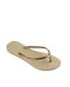 HAVAIANAS Slim Glitter FC Areia Sand Grey 4146975-0154