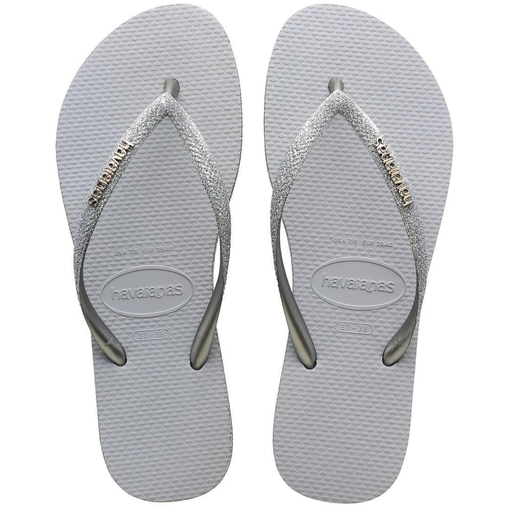 HAVAIANAS Slim Sparkle II FC Ice Grey Terlik 4146937-3498