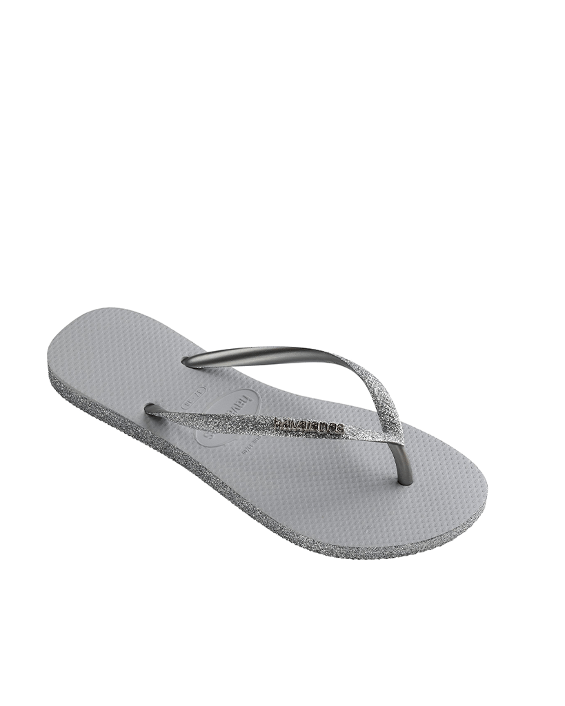 HAVAIANAS Slim Sparkle II FC Ice Grey Terlik 4146937-3498