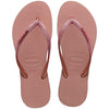 HAVAIANAS Slim Sparkle II FC Rosa Crocus/Rosa Dorado 4146937-6459