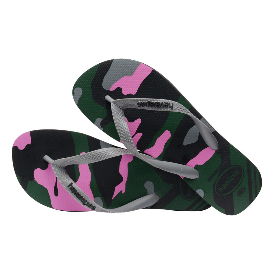 Havaianas Top Camu Erkek Parmak Arası Terlik 4141398-0090