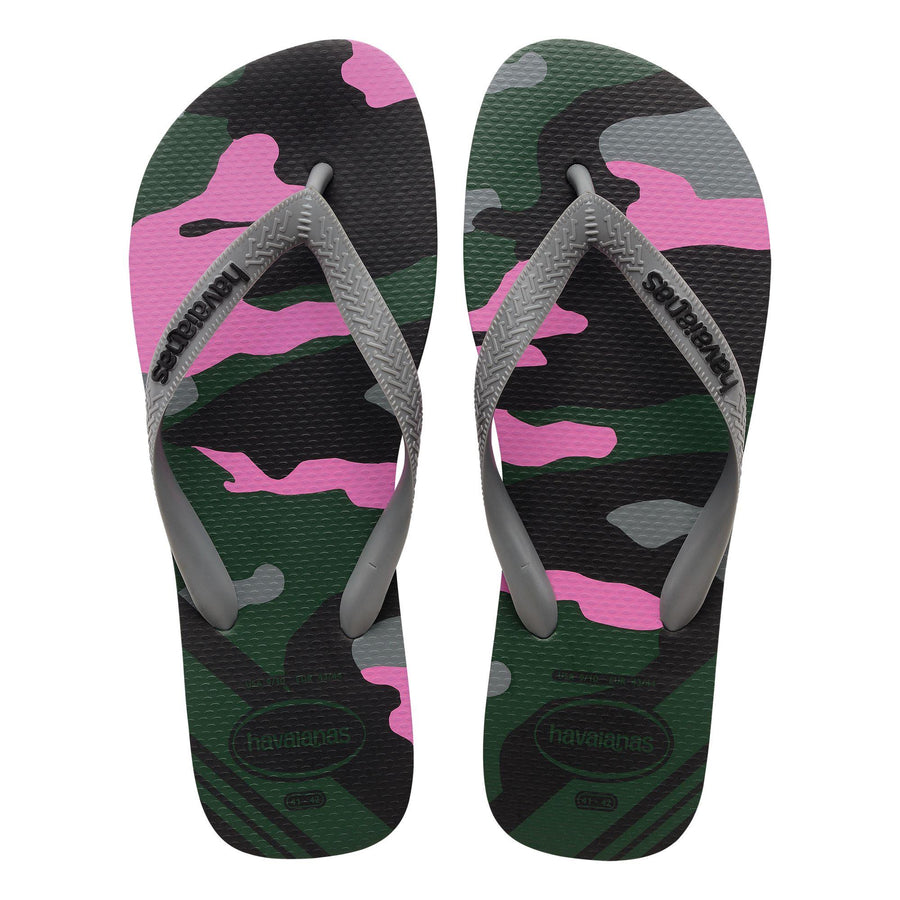 Havaianas Top Camu Erkek Parmak Arası Terlik 4141398-0090