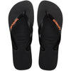 HAVAIANAS Logo Filete Black/ Begonia Orange 4108555-9456