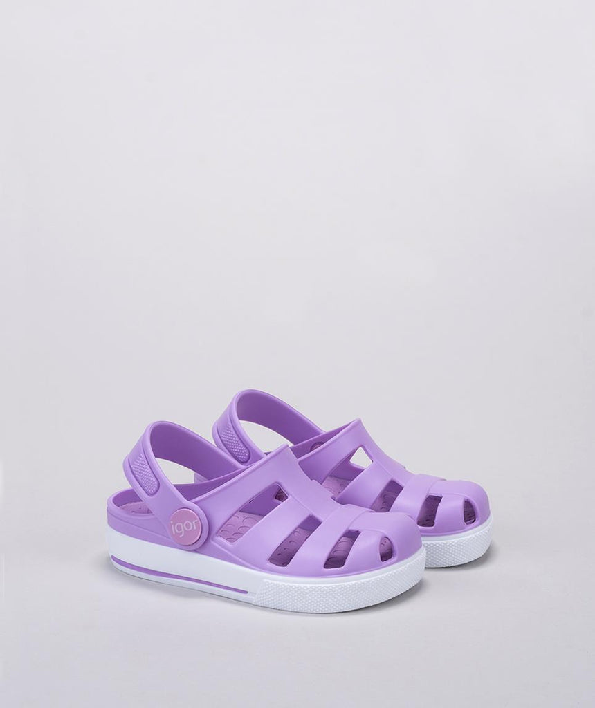 IGOR Ola Lila Çocuk Sandalet S10277-018