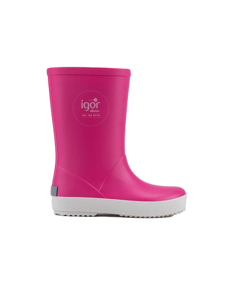 IGOR Splash Nautico Fuşya Yağmur Çizmesi W10107-007