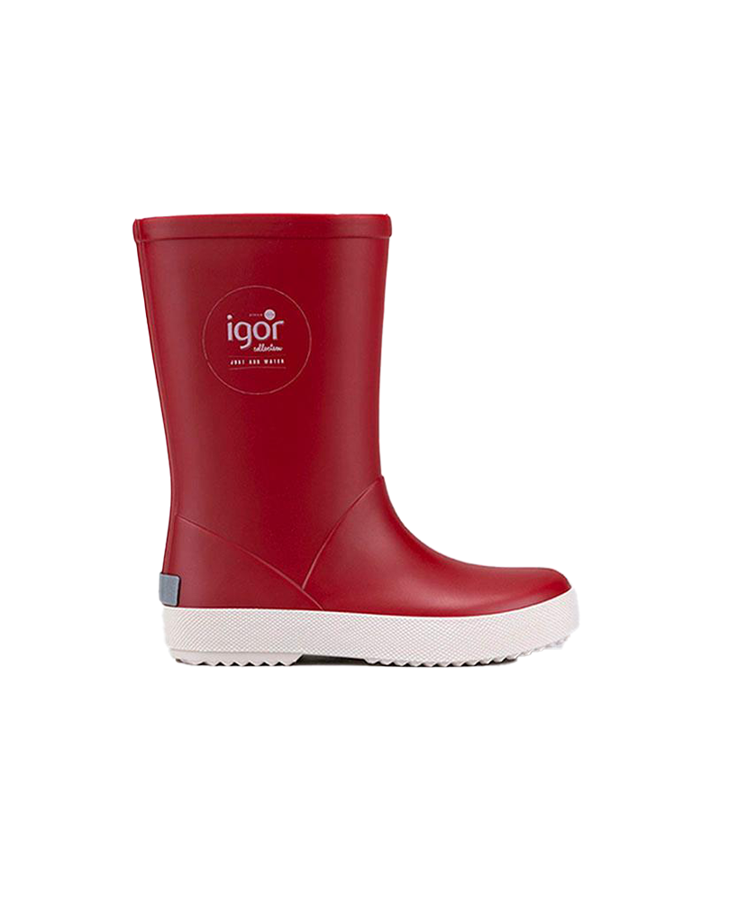IGOR Splash Nautico Kırmızı Yağmur Çizmesi W10107-005