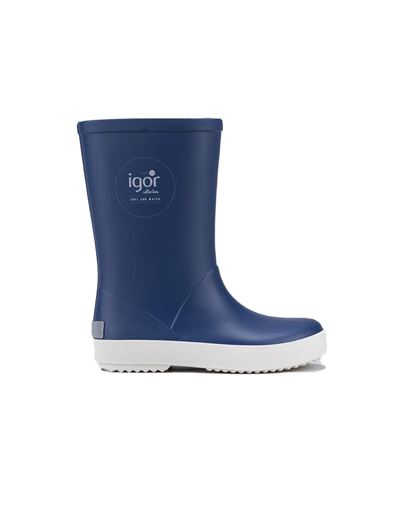 IGOR Splash Nautico Mavi Yağmur Çizmesi W10107-050