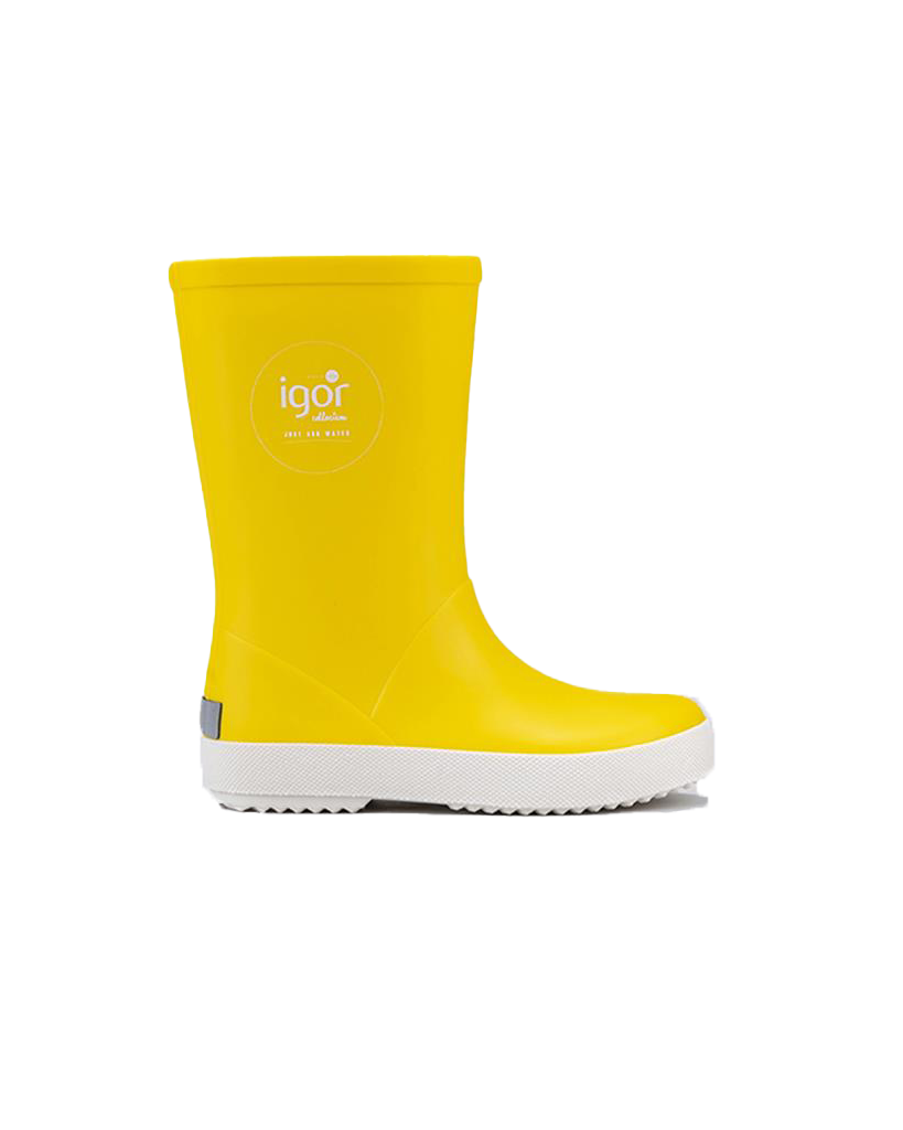 IGOR Splash Nautico Sarı Yağmur Çizmesi W10107-008